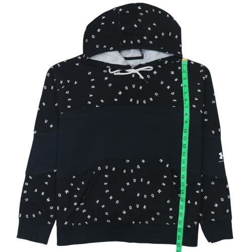 Womens UK Size L Under armour Black Pullover Hoodie