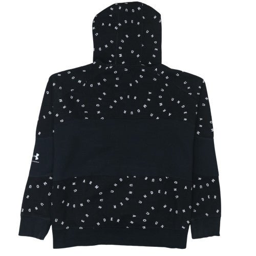 Womens UK Size L Under armour Black Pullover Hoodie
