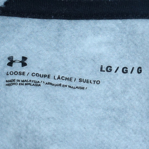 Womens UK Size L Under armour Black Pullover Hoodie