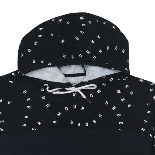 Womens UK Size L Under armour Black Pullover Hoodie