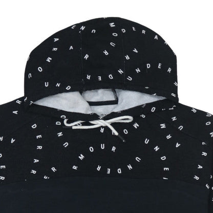 Womens UK Size L Under armour Black Pullover Hoodie