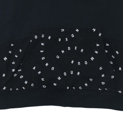 Womens UK Size L Under armour Black Pullover Hoodie