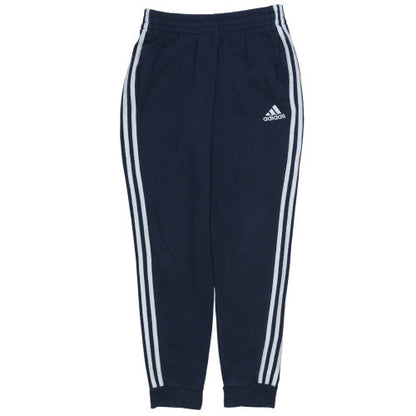 Adidas Men's Blue Sweatpants Small Regular Fit Elastic Waist Sports Trousers