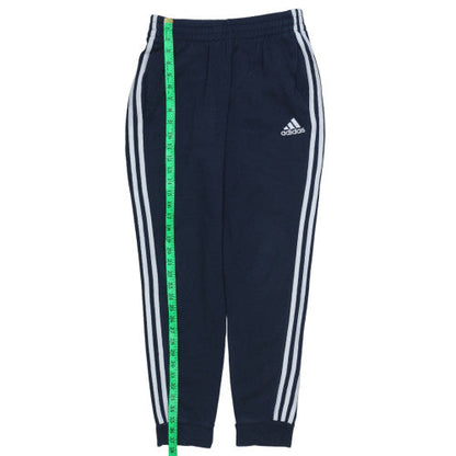 Adidas Men's Blue Sweatpants Small Regular Fit Elastic Waist Sports Trousers