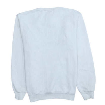 Mens UK Size XS adidas White Pullover Sweatshirt