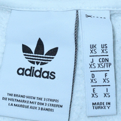 Mens UK Size XS adidas White Pullover Sweatshirt