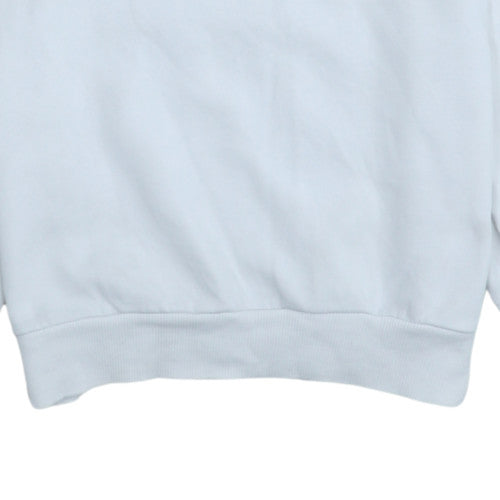 Mens UK Size XS adidas White Pullover Sweatshirt