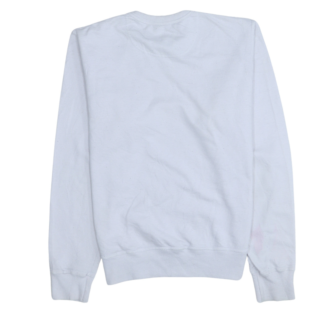 Mens UK Size S Champion White Pullover Sweatshirt