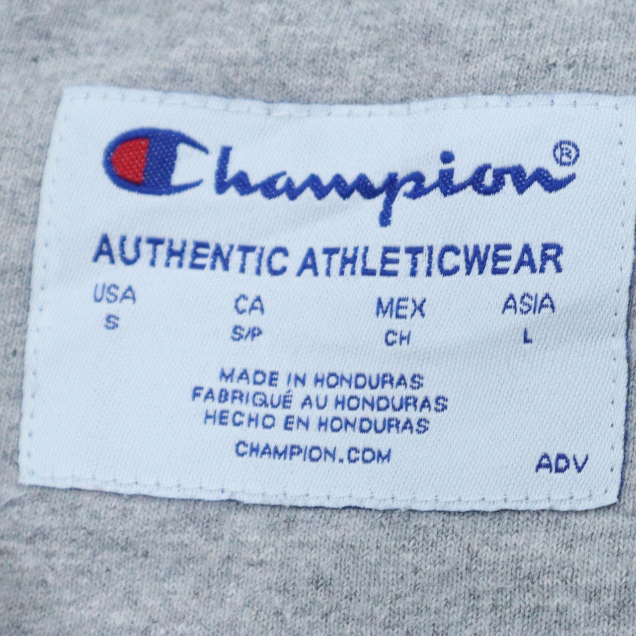 Mens UK Size S Champion White Pullover Sweatshirt