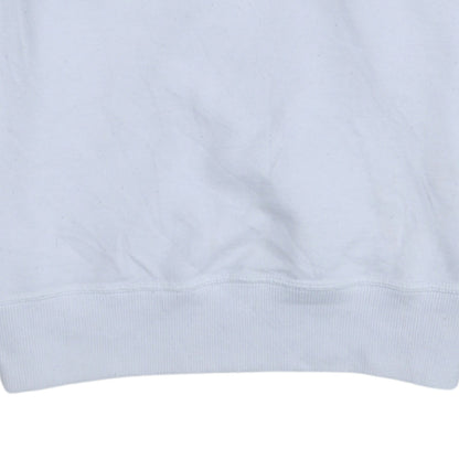 Mens UK Size S Champion White Pullover Sweatshirt