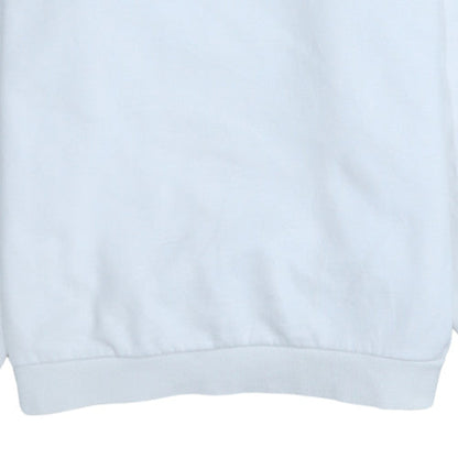 Womens UK Size M ellesse White Pullover Sweatshirt