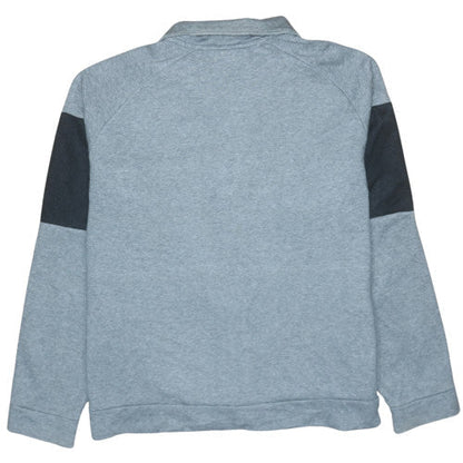 Mens UK Size 2XL PUMA Grey Full Zip Sweatshirt
