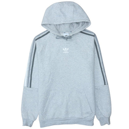 Mens UK Size M adidas Grey Pullover Hoodie