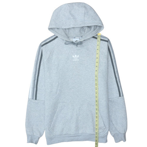 Mens UK Size M adidas Grey Pullover Hoodie