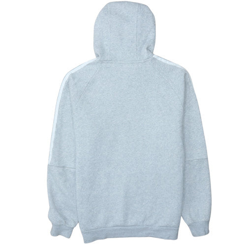Mens UK Size M adidas Grey Pullover Hoodie