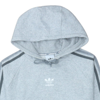 Mens UK Size M adidas Grey Pullover Hoodie