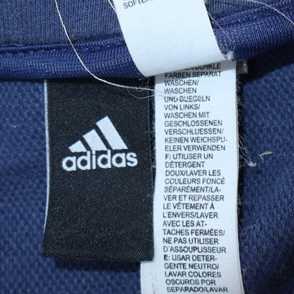 Mens UK Size M adidas Blue Pullover Sweatshirt