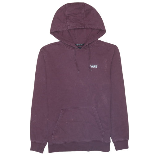 Mens UK Size XS VANS Purple Pullover Hoodie