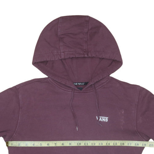 Mens UK Size XS VANS Purple Pullover Hoodie