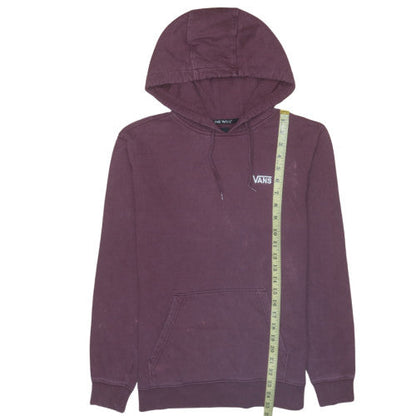 Mens UK Size XS VANS Purple Pullover Hoodie