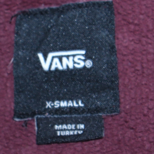 Mens UK Size XS VANS Purple Pullover Hoodie
