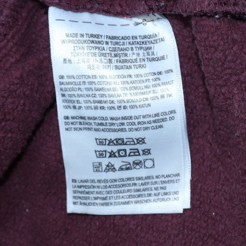 Mens UK Size XS VANS Purple Pullover Hoodie