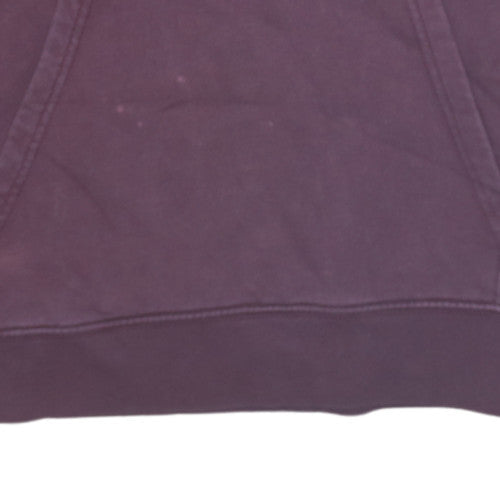 Mens UK Size XS VANS Purple Pullover Hoodie