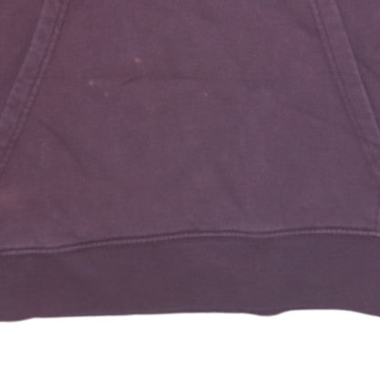Mens UK Size XS VANS Purple Pullover Hoodie