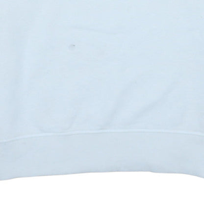 Mens UK Size L Calvin Klein Jeans White Pullover Sweatshirt