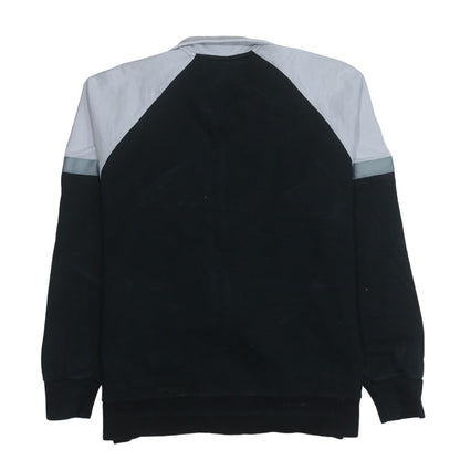Mens UK Size L PUMA Black Full Zip Sweatshirt