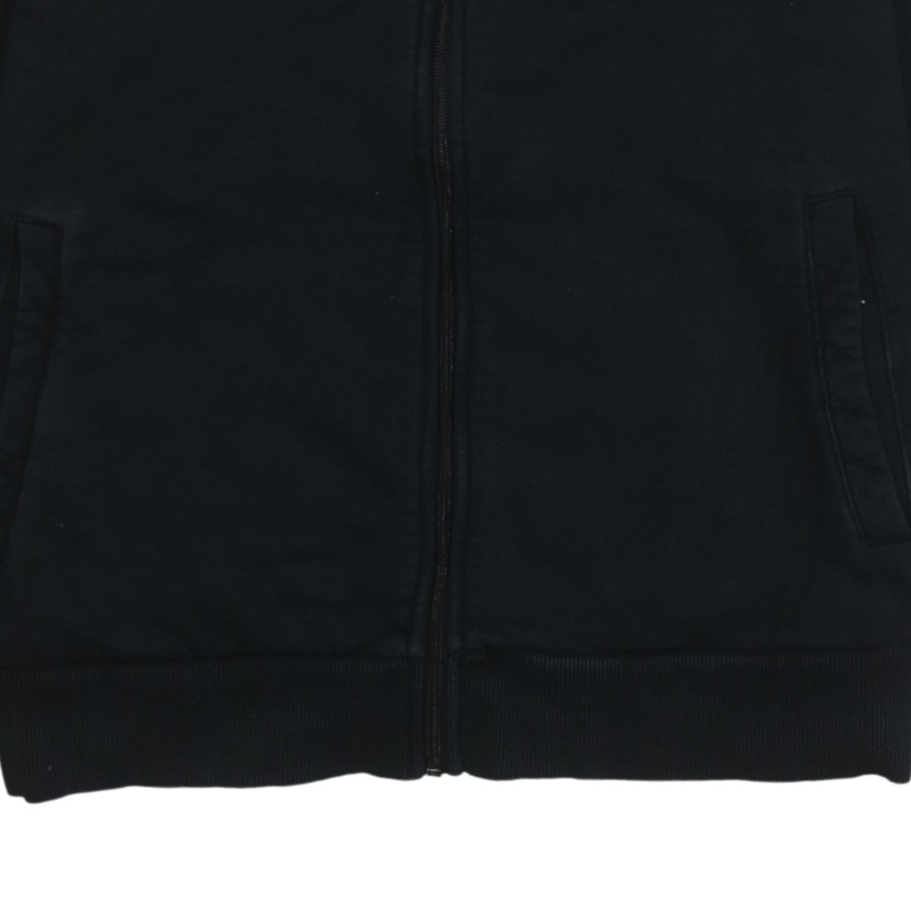 Mens UK Size L PUMA Black Full Zip Sweatshirt