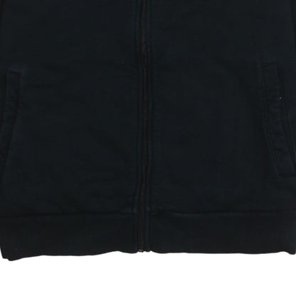 Mens UK Size L PUMA Black Full Zip Sweatshirt