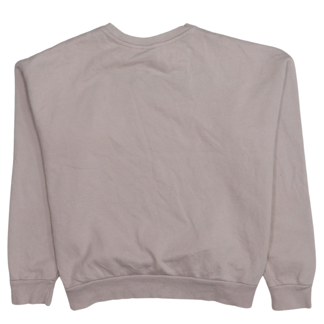Womens UK Size 12/14 Disney Beige Pullover Sweatshirt