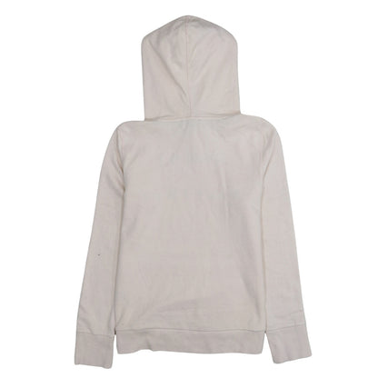 Womens UK Size M Tommy Hilfiger Beige Pullover Hoodie