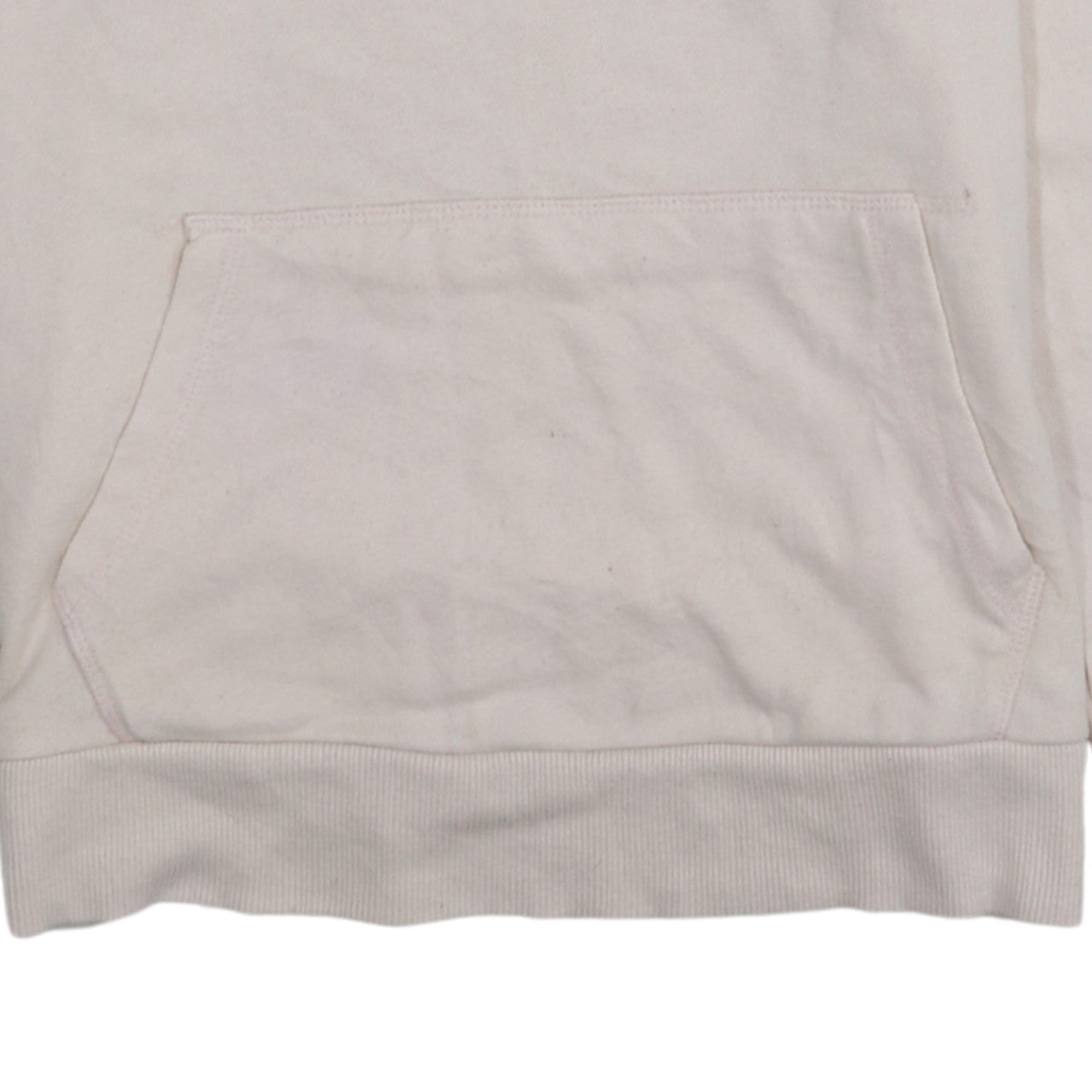Womens UK Size M Tommy Hilfiger Beige Pullover Hoodie