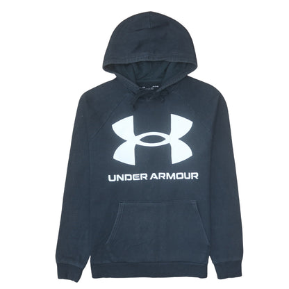Mens UK Size M Under armour Black Pullover Hoodie