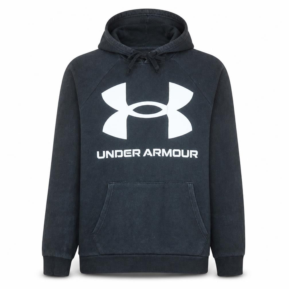 Mens UK Size M Under armour Black Pullover Hoodie