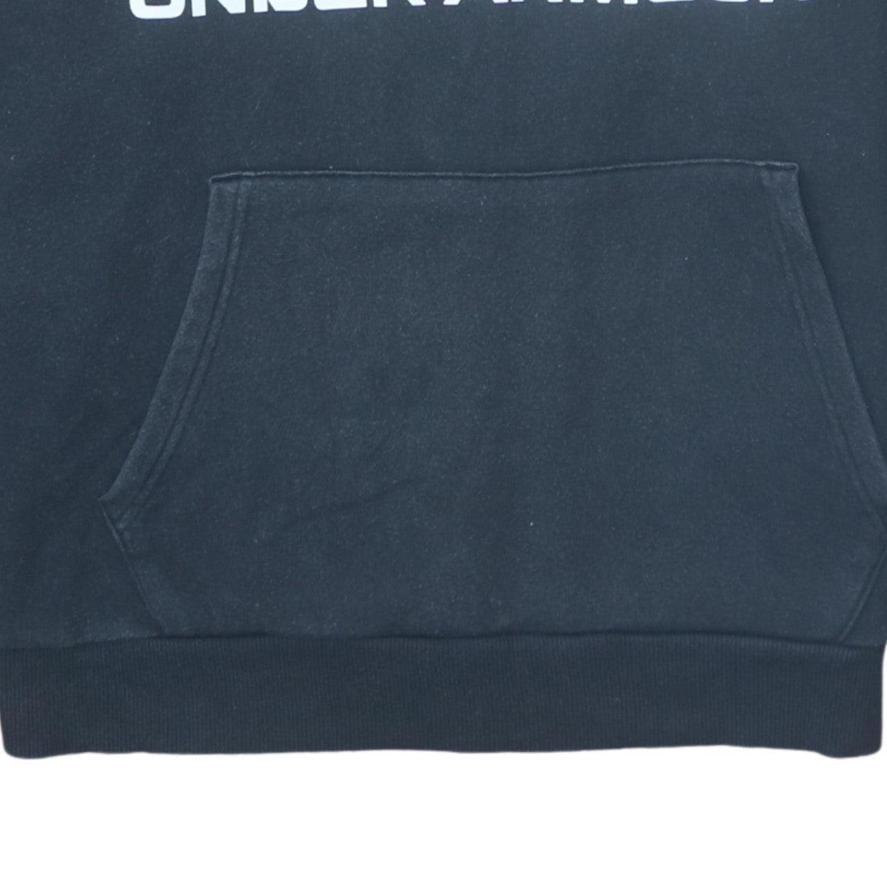 Mens UK Size M Under armour Black Pullover Hoodie