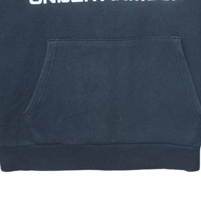 Mens UK Size M Under armour Black Pullover Hoodie