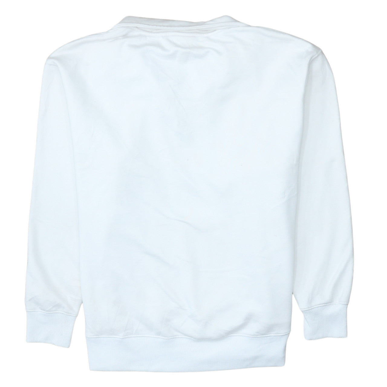 Womens UK Size S Nike White Pullover Sweatshirt