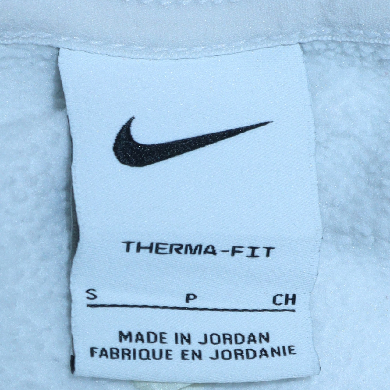 Womens UK Size S Nike White Pullover Sweatshirt