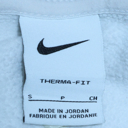 Womens UK Size S Nike White Pullover Sweatshirt
