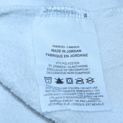Womens UK Size S Nike White Pullover Sweatshirt