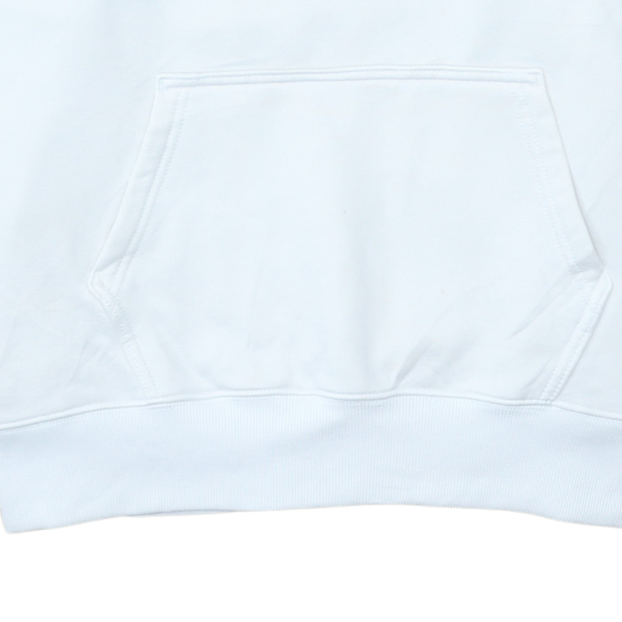 Womens UK Size S Nike White Pullover Sweatshirt