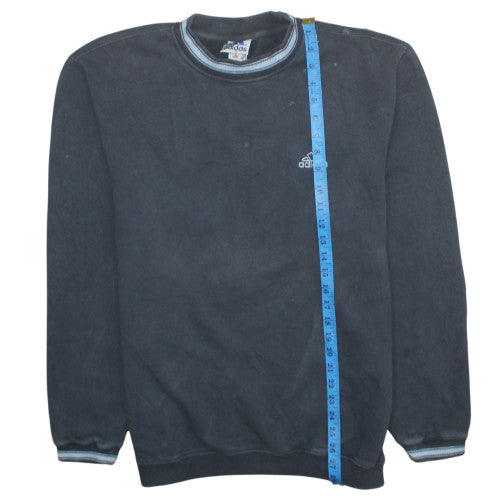 Mens UK Size S adidas Black Pullover Sweatshirt