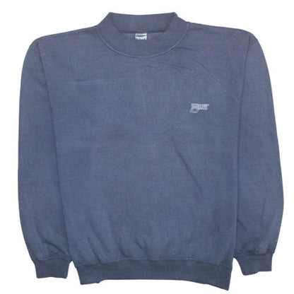 Mens UK Size XL PUMA Blue Pullover Sweatshirt