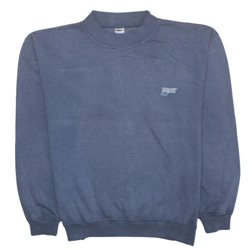 Mens UK Size XL PUMA Blue Pullover Sweatshirt