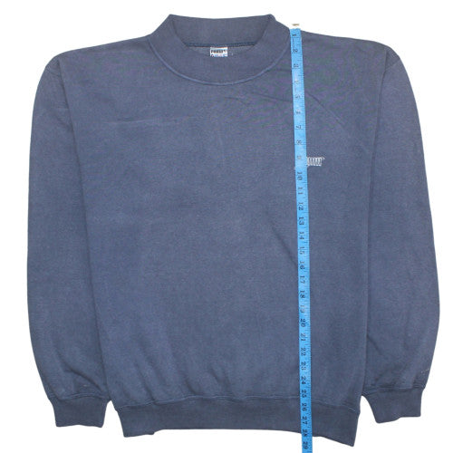 Mens UK Size XL PUMA Blue Pullover Sweatshirt