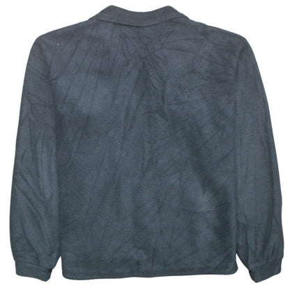 Columbia Women's Grey Fleece Lined Full Zip Jacket XL Outdoor Wear