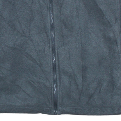 Columbia Women's Grey Fleece Lined Full Zip Jacket XL Outdoor Wear